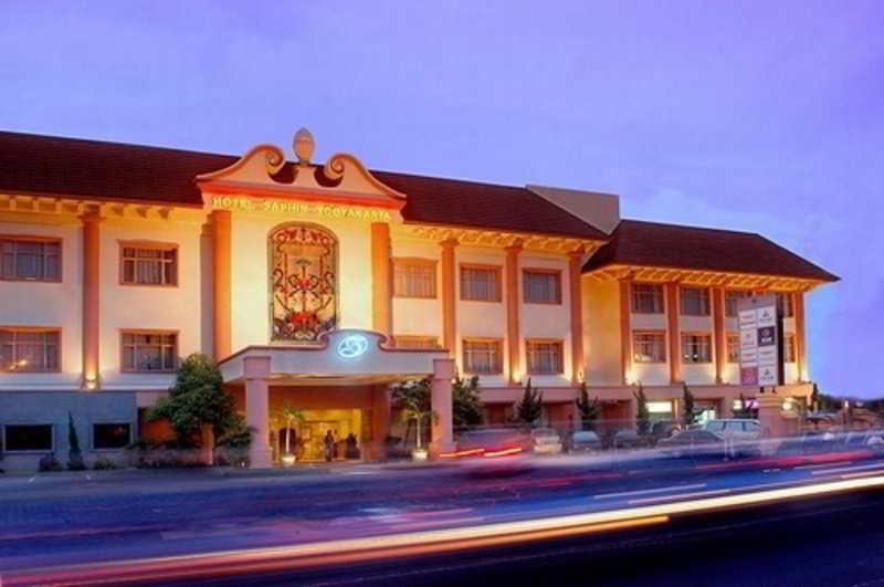 Hotel New Saphir Yogyakarta Eksteriør bilde