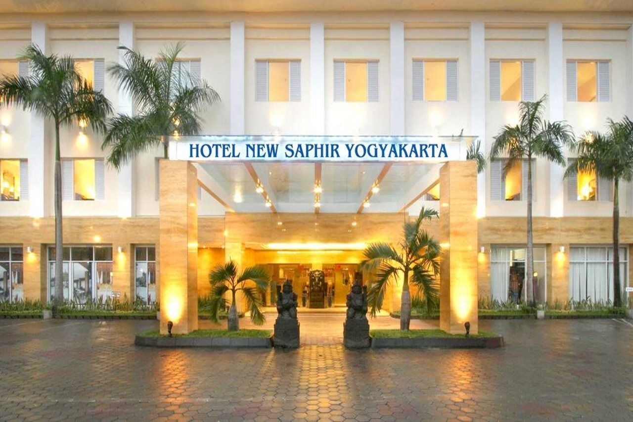 Hotel New Saphir Yogyakarta Eksteriør bilde